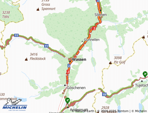 Carte MICHELIN Pfaffensprung - ViaMichelin