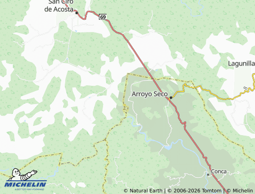 MICHELIN El Salto map - ViaMichelin