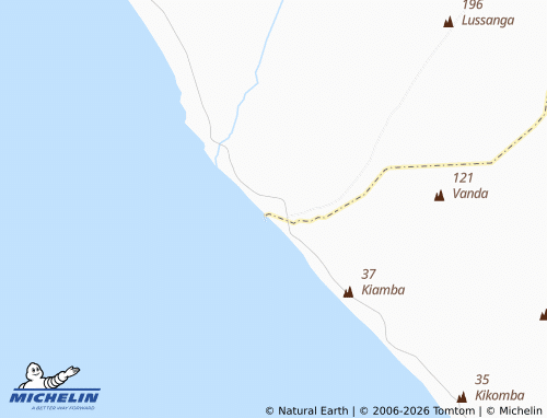 Mappa MICHELIN Manga Grande - ViaMichelin