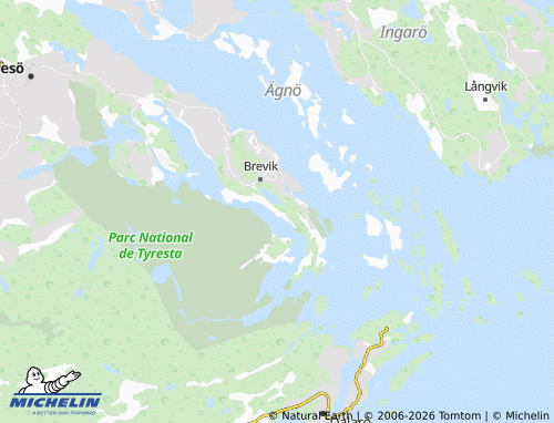 Mapa MICHELIN Ällmora - ViaMichelin