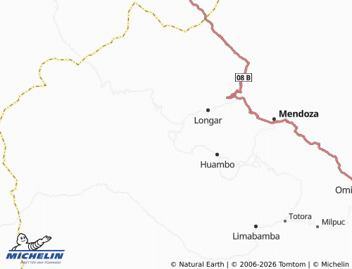 MICHELIN-Landkarte Cochamal - ViaMichelin