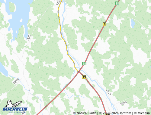 MICHELIN-Landkarte Levälä - ViaMichelin