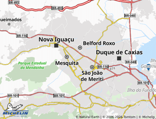 MICHELIN Vila Norma map - ViaMichelin