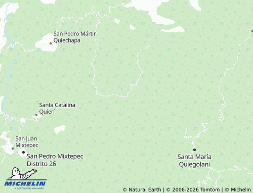 Mappa MICHELIN Santo Domingo Lachivito - ViaMichelin