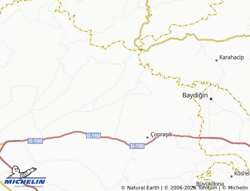 Mappa MICHELIN Sultan - ViaMichelin
