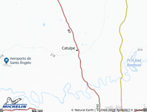 Mapa MICHELIN Promorar - ViaMichelin