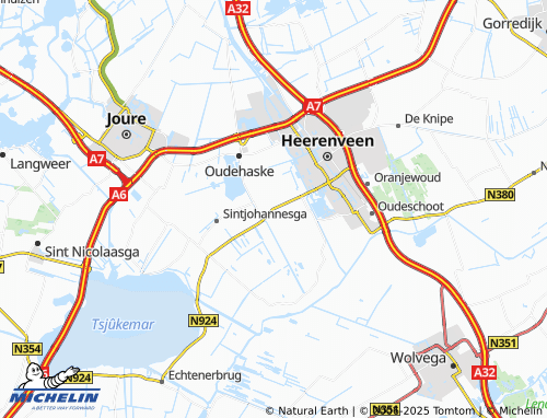 Kaart MICHELIN Rottum - ViaMichelin