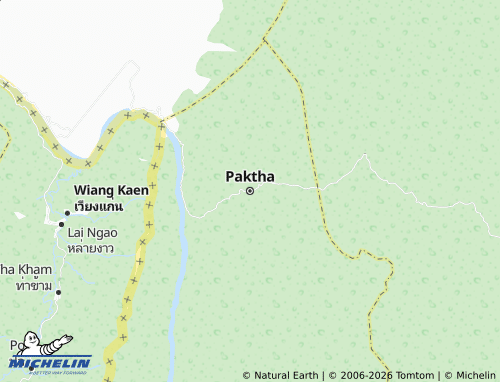 MICHELIN Paktha map - ViaMichelin