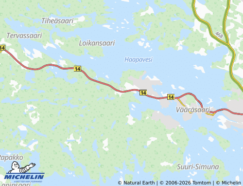 Carte MICHELIN Ensola - ViaMichelin