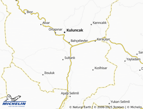 MICHELIN-Landkarte Karabük - ViaMichelin