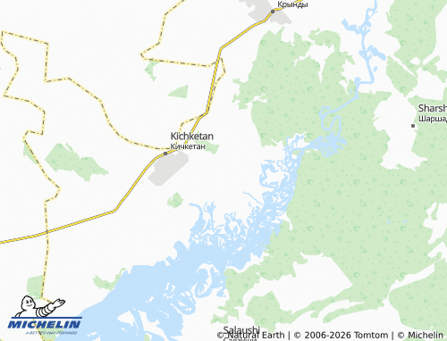MICHELIN-Landkarte Baltachevo - ViaMichelin