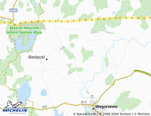 MICHELIN Klimki map - ViaMichelin