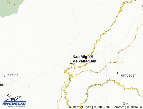 MICHELIN-Landkarte Calquis - ViaMichelin