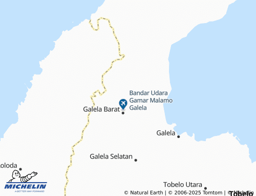 MICHELIN Gotalamo map - ViaMichelin