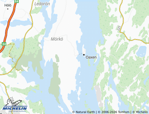 Mapa MICHELIN Söräng - ViaMichelin