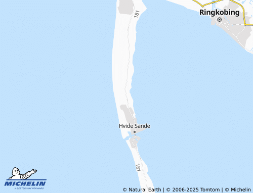 MICHELIN Sønder Lyngvig map - ViaMichelin