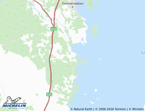 MICHELIN Pata Malm map - ViaMichelin