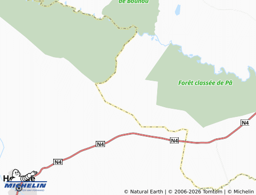 Mappa MICHELIN Kopoi - ViaMichelin