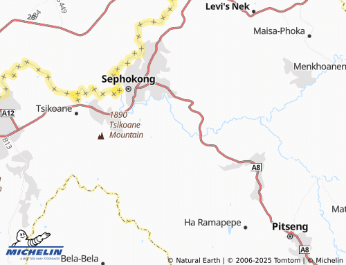 MICHELIN Ha Mako map - ViaMichelin