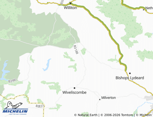 Carte MICHELIN Brompton Ralph - ViaMichelin