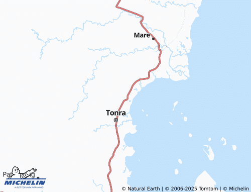 MICHELIN Samaenre map - ViaMichelin