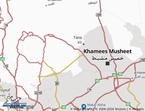 Carte MICHELIN al-Jeel - ViaMichelin