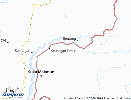 Mapa MICHELIN Blang Bayu - ViaMichelin