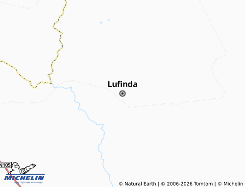 MICHELIN-Landkarte Lufinda - ViaMichelin
