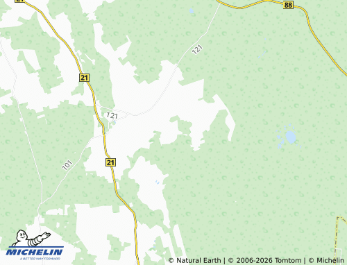Carte MICHELIN Alavere - ViaMichelin