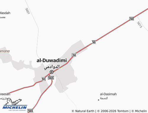 Carte MICHELIN al-Dir' - ViaMichelin