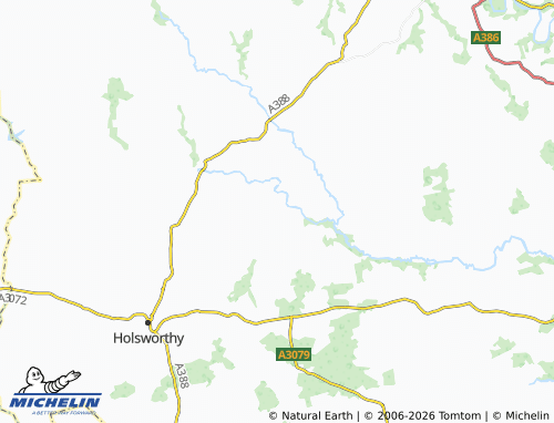 Carte MICHELIN Thornbury - ViaMichelin