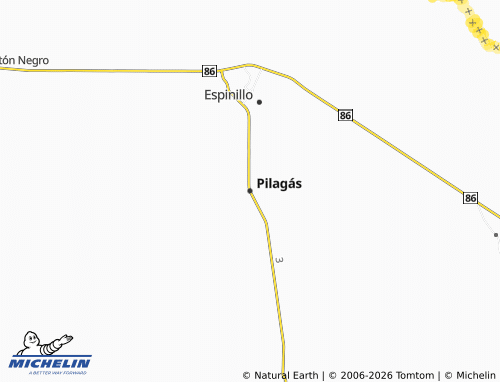 Mappa MICHELIN Pilagás - ViaMichelin