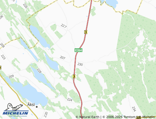 MICHELIN Pataste map - ViaMichelin