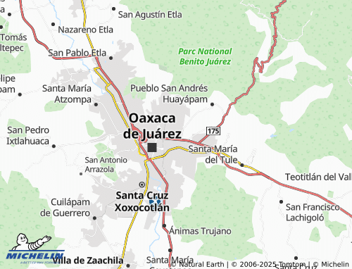 Carte MICHELIN La Bijarra - ViaMichelin