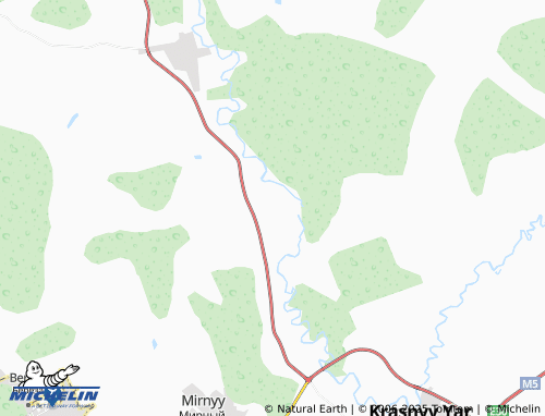 MICHELIN Yekaterinovka map - ViaMichelin