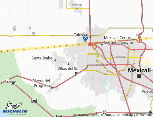 Mapa MICHELIN Las Magdalenas - ViaMichelin