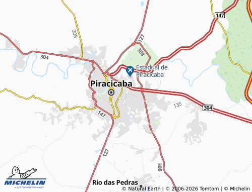 Mapa MICHELIN Vila Monteiro - ViaMichelin