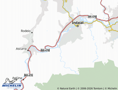 Mapa MICHELIN Warnow - ViaMichelin