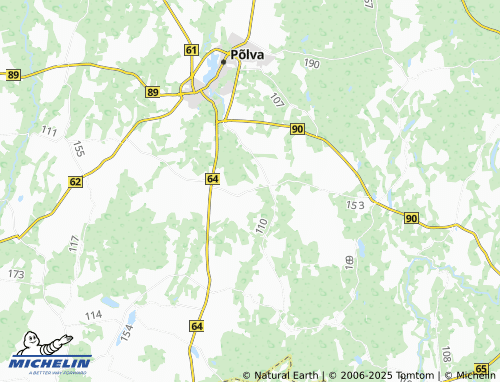 MICHELIN Peri map - ViaMichelin
