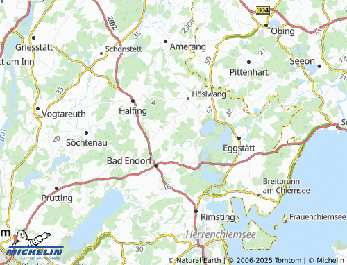 Mapa MICHELIN Arxtham - ViaMichelin