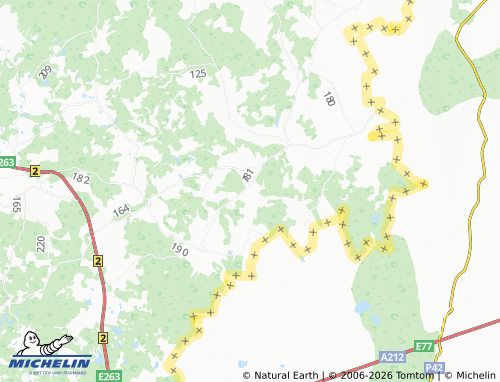 Mapa MICHELIN Merekülä - ViaMichelin