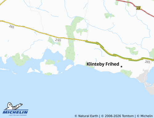 Mappa MICHELIN Bisserup - ViaMichelin