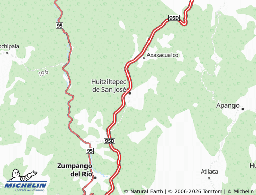 Mappa MICHELIN de San Miguel - ViaMichelin