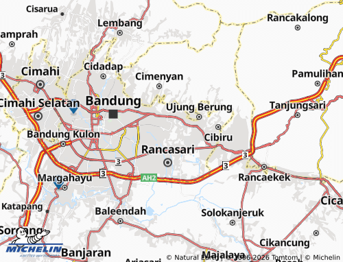 MICHELIN Arcamanik map - ViaMichelin