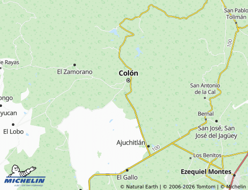 MICHELIN La Ermita map - ViaMichelin