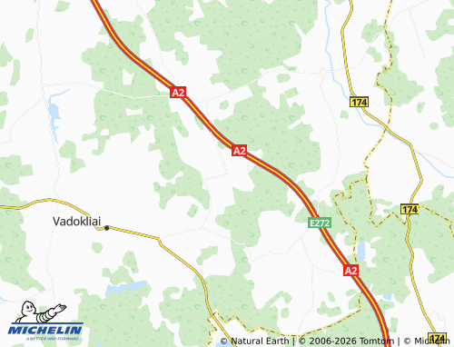 Mappa MICHELIN Alantės - ViaMichelin