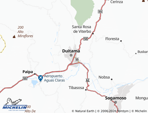 Mapa MICHELIN San José Obrero - ViaMichelin