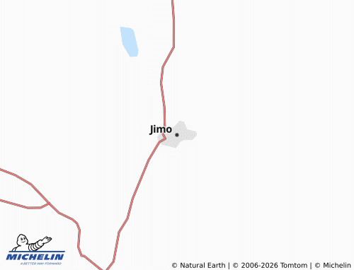 Mapa MICHELIN Jimo - ViaMichelin