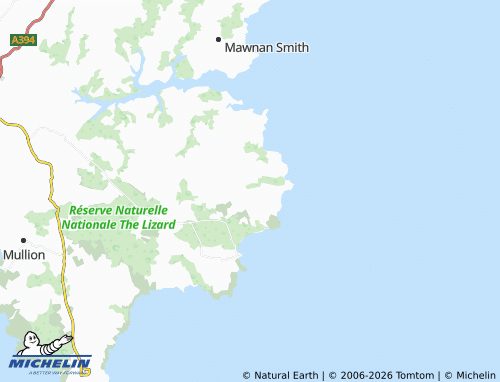 Carte MICHELIN Saint Keverne - ViaMichelin