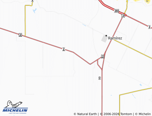 Mapa MICHELIN La Florida - ViaMichelin